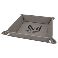 Snap Up Tray Laserable Leatherette 6"x6"