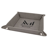 Snap Up Tray Laserable Leatherette 6"x6"