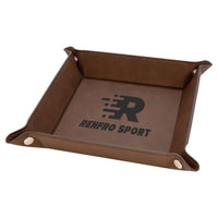 Snap Up Tray Laserable Leatherette 6"x6"