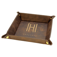 Snap Up Tray Laserable Leatherette 6"x6"