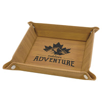 Snap Up Tray Laserable Leatherette 6"x6"