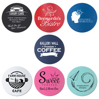 Silicone Coasters Laserable Silicone Circle
