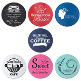 Silicone Coasters Laserable Silicone Circle