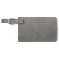 Luggage Tag Laserable Leatherette