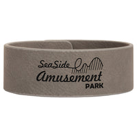 Cuff Bracelet Laserable Leatherette 9 1/2" x 1"