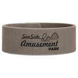 Cuff Bracelet Laserable Leatherette 9 1/2" x 1"