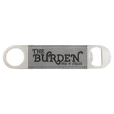 Bottle Opener with Laserable Leatherette Grip - Create With 614