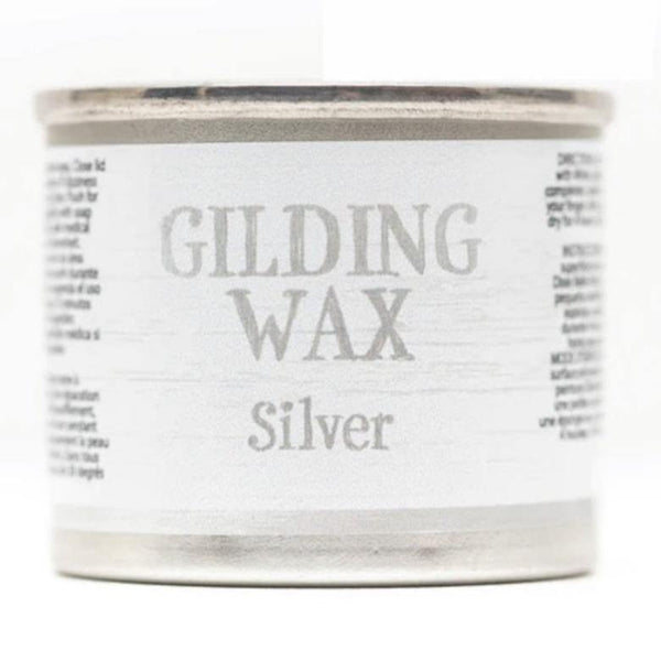 Dixie Belle Gilding Wax - Silver - Create With 614