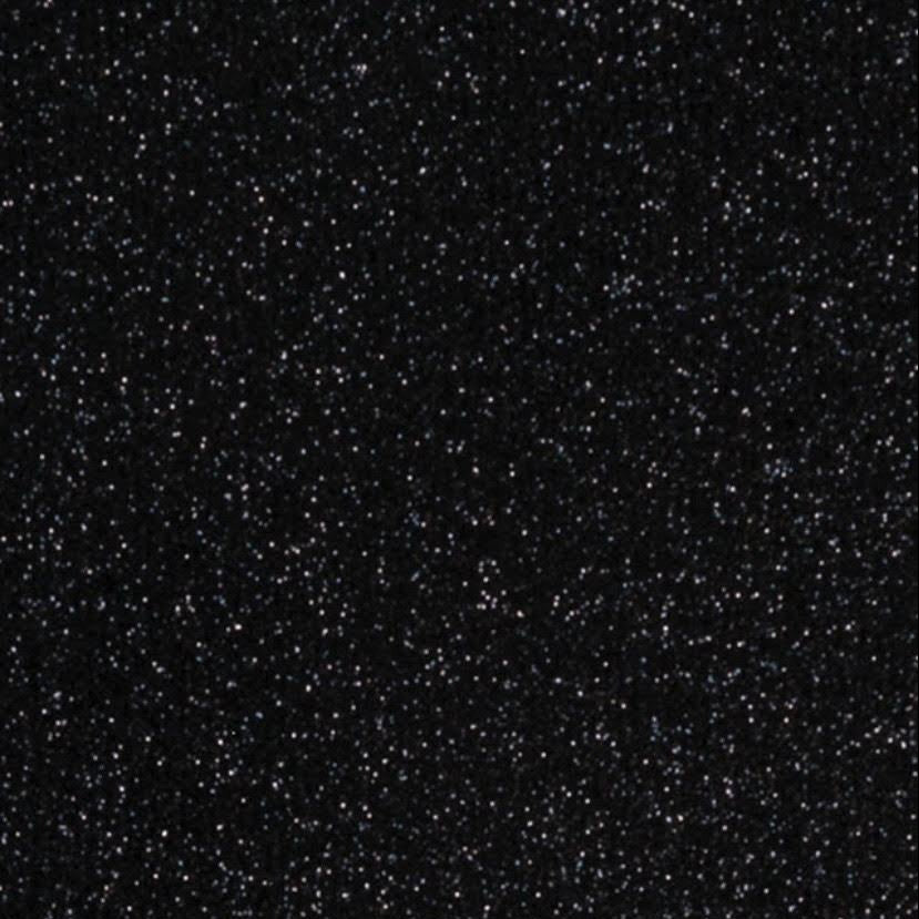 Siser Glitter - Black 1 Yard