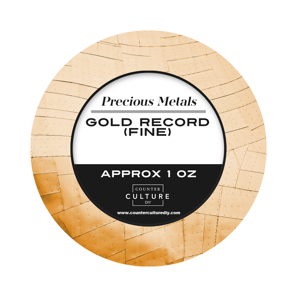 Counter Culture CCDIY - Precious Metals - Gold Record - Create With 614