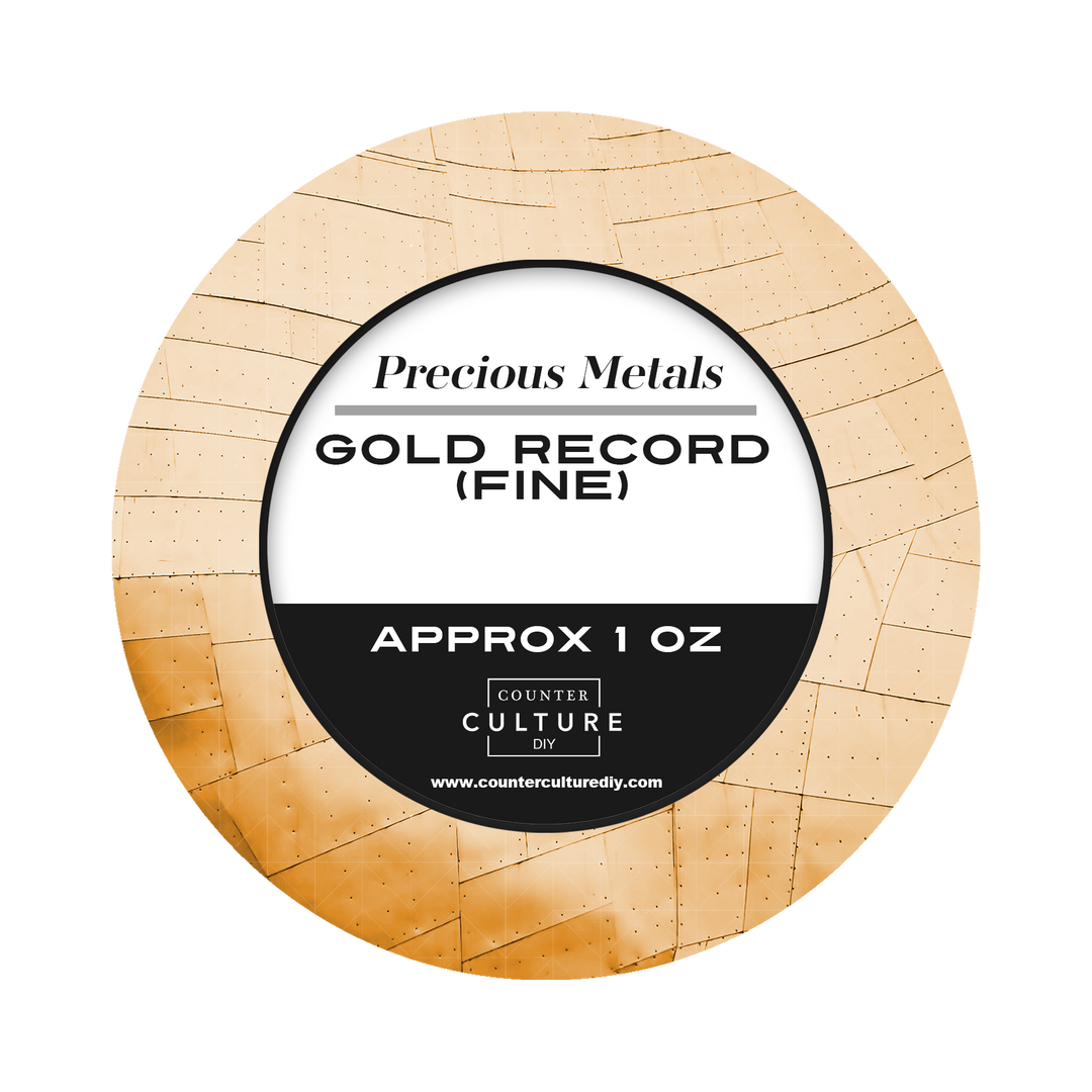 Counter Culture CCDIY - Precious Metals - Gold Record - Create With 614
