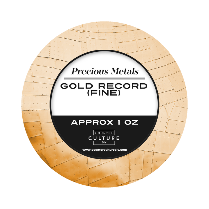 Counter Culture CCDIY - Precious Metals - Gold Record - Create With 614