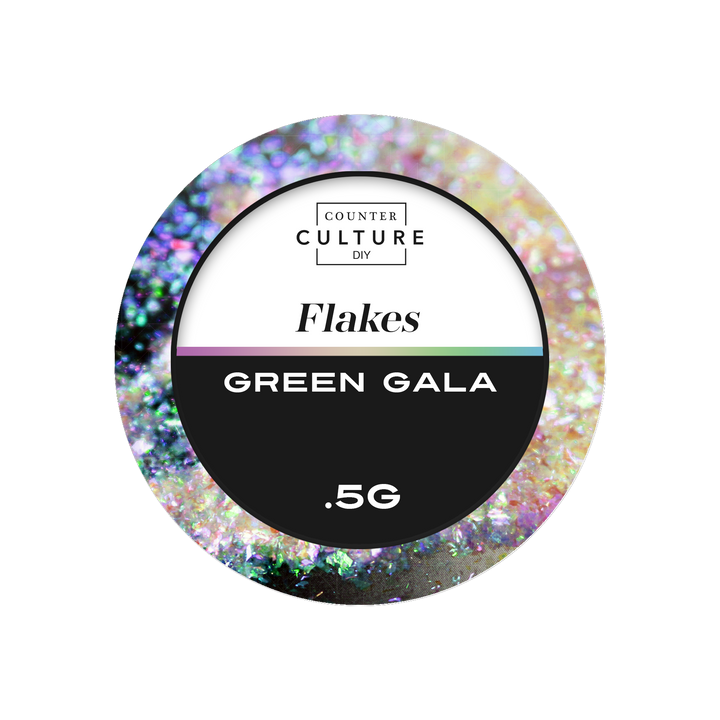 Counter Culture CCDIY - Chromaflakes - Green Gala