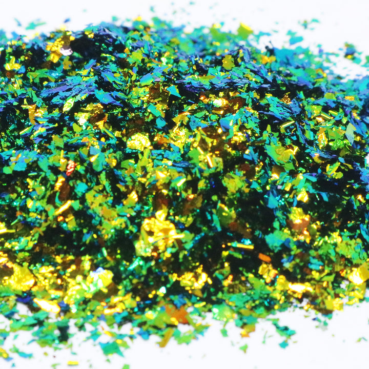 Counter Culture CCDIY - Chromaflakes - Green Gala