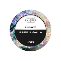 Counter Culture CCDIY - Chromaflakes - Green Gala