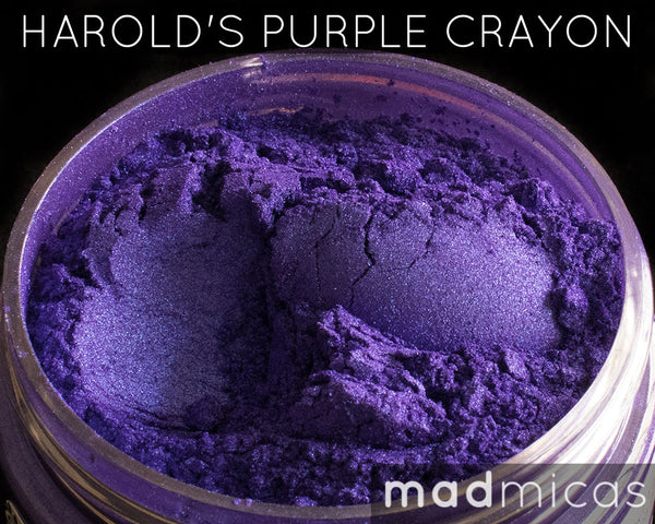 Mad Micas - Harold's Purple Crayon