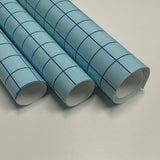 Transfer Tape Blue Grid - Create With 614