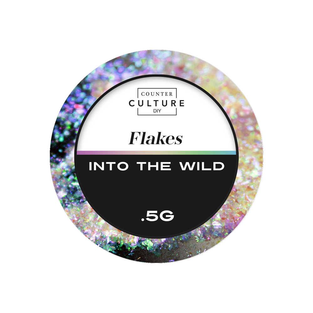 Counter Culture CCDIY - Chromaflakes - Into The Wild - Create With 614
