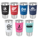 Polar Camel Tumbler with Silicone Sleeve