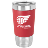 Polar Camel Tumbler with Silicone Sleeve