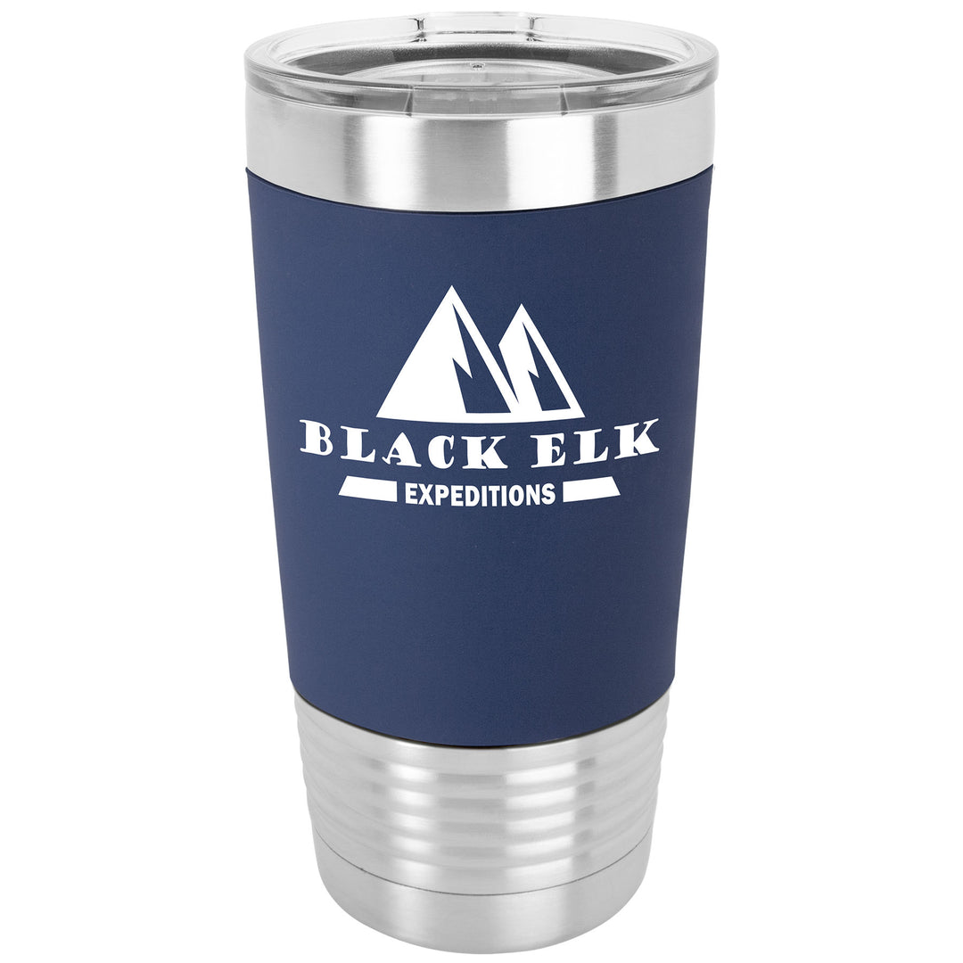 Polar Camel Tumbler with Silicone Sleeve
