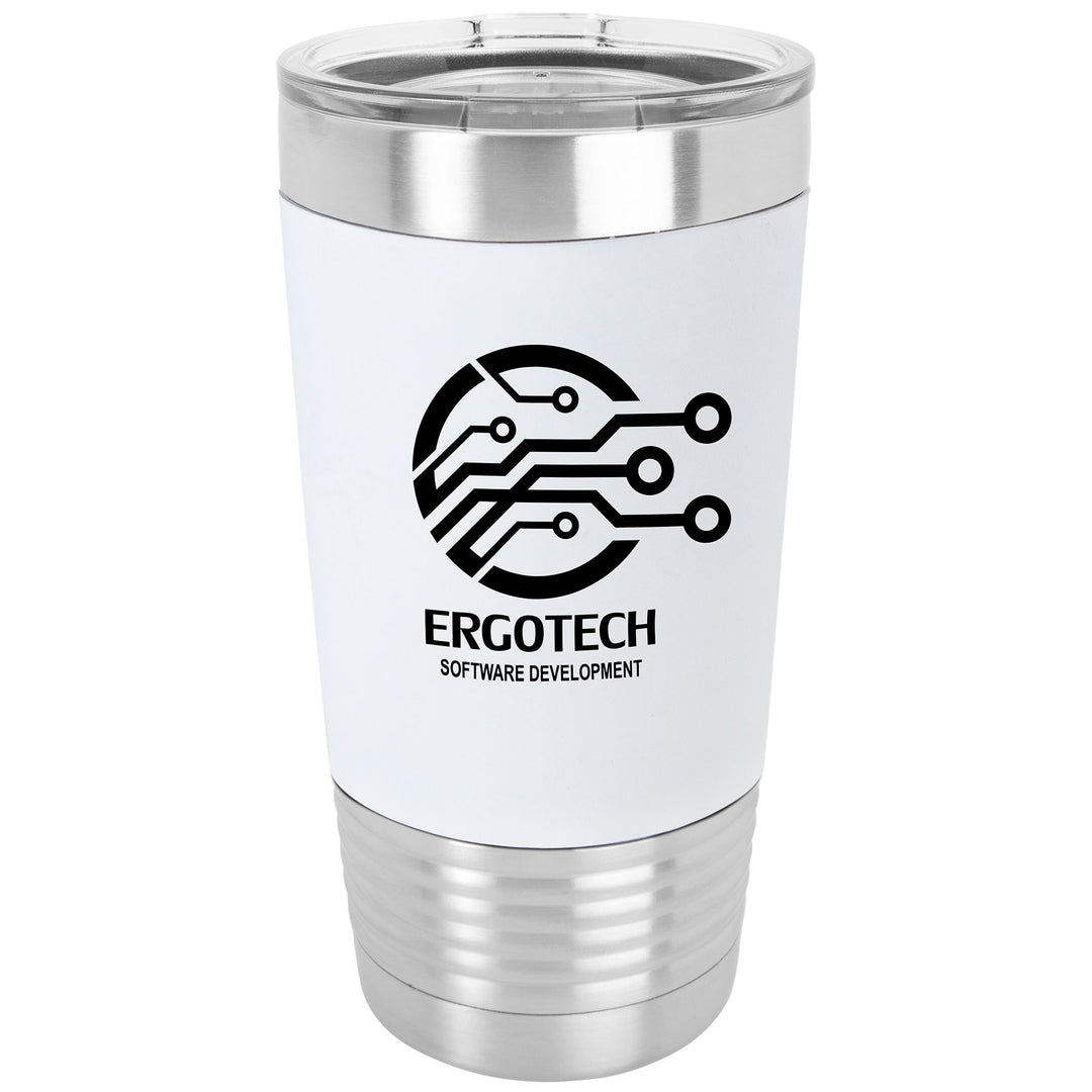 Polar Camel Tumbler with Silicone Sleeve