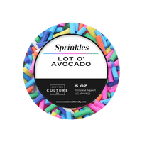 Counter Culture CCDIY Sprinkles - Lot O Avocado