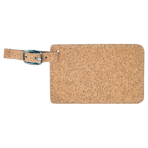 Custom Keychain Wallet ID Holder - Rawhide Faux Leather
