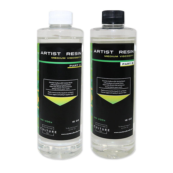 Counter Culture CCDIY Artist Resin Medium Viscosity - Create With 614