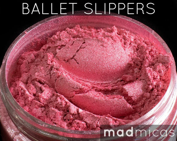 Mad Micas - Ballet Slippers