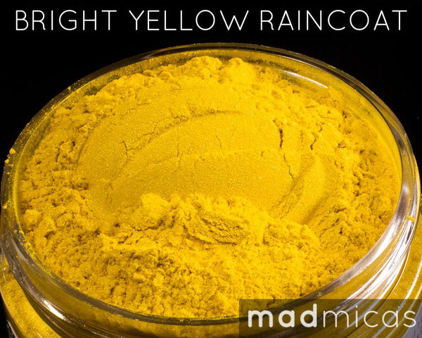 Mad Micas - Bright Yellow Raincoat