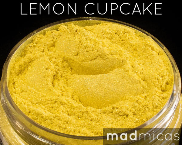 Mad Micas - Lemon Cupcake