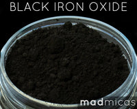 Mad Micas - Black Iron Oxide
