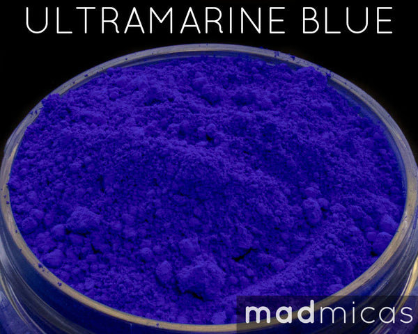 Mad Micas - Ultramarine Blue