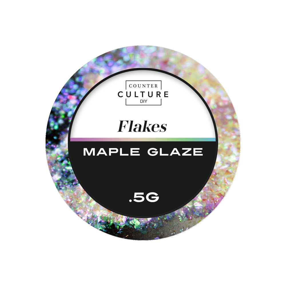 Counter Culture CCDIY - Chromaflakes - Maple Glaze - Create With 614