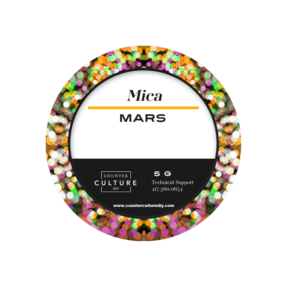 Counter Culture CCDIY - Chameleon Mica Powder - Mars - Create With 614