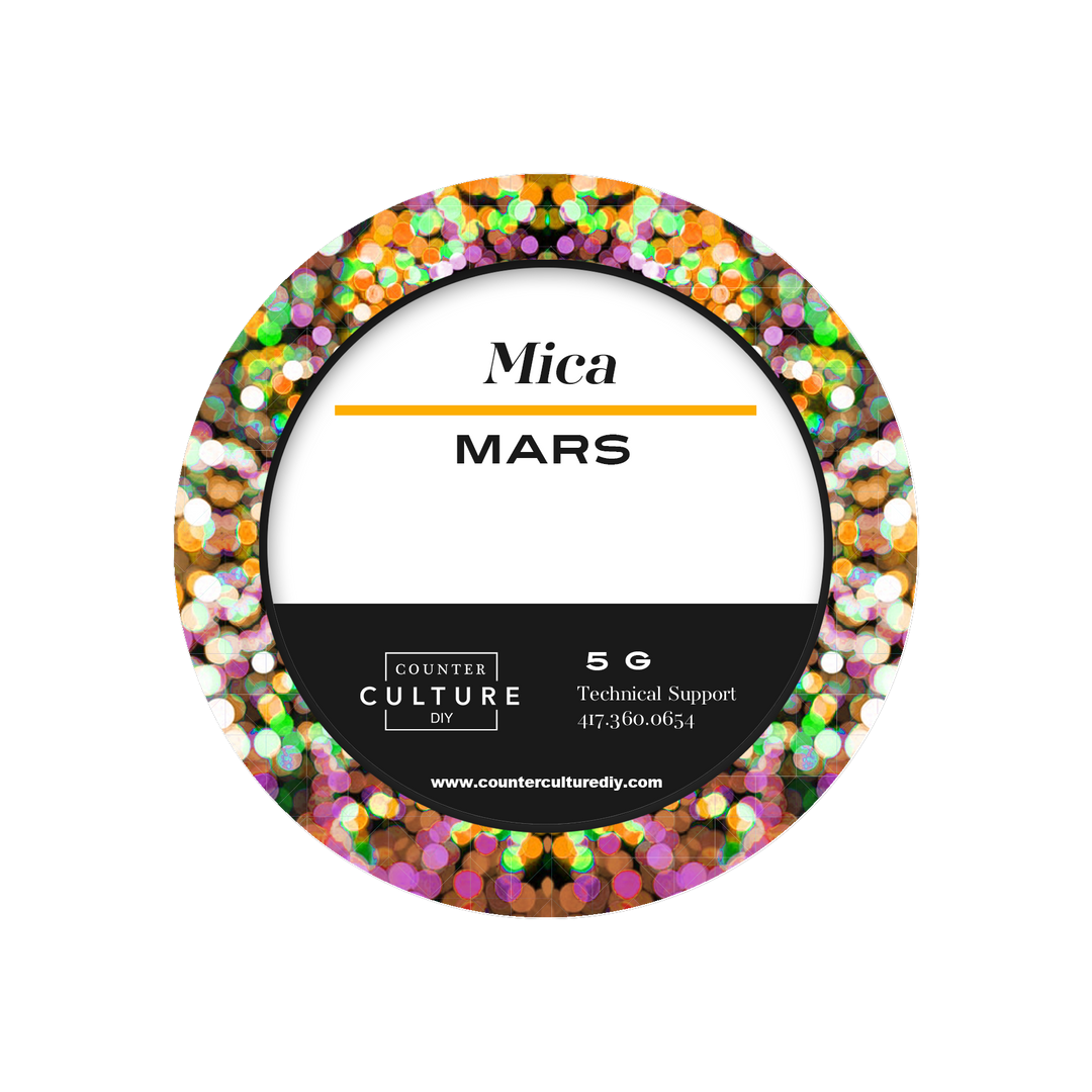 Counter Culture CCDIY - Chameleon Mica Powder - Mars - Create With 614