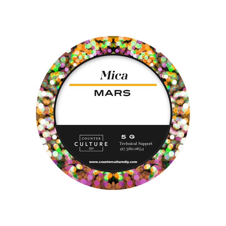 Counter Culture CCDIY - Chameleon Mica Powder - Mars - Create With 614