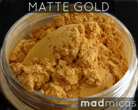 Mad Micas - Matte Gold