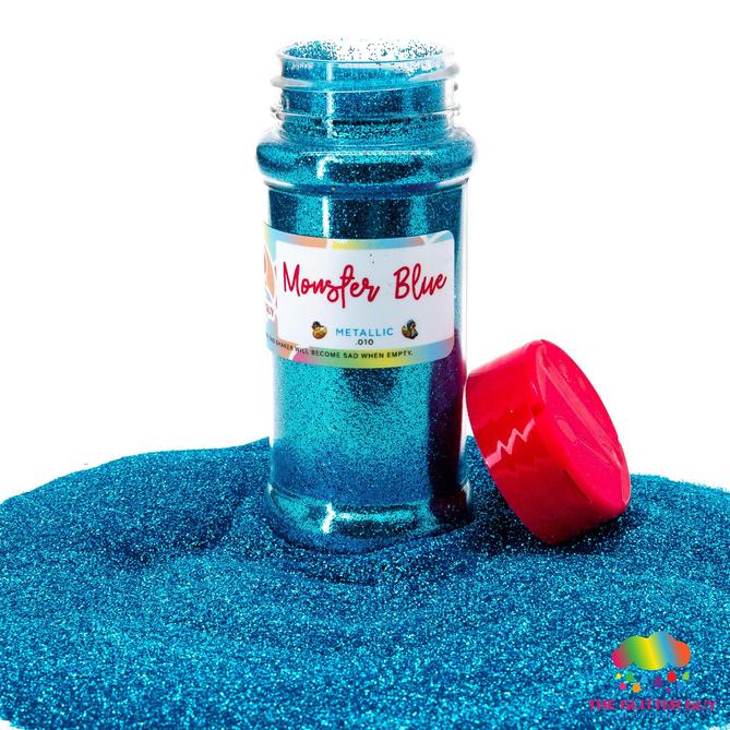 The Glitter Guy - Monster Blue
