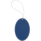 Ornament Laserable Leatherette Oval