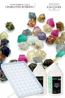 Counter Culture CCDIY - Crystal Stone Mold - Small - Create With 614
