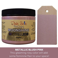 Dixie Belle Moonshine Metallics Rozay - Create With 614
