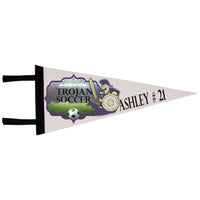 Sublimation Pennant 8"x18"