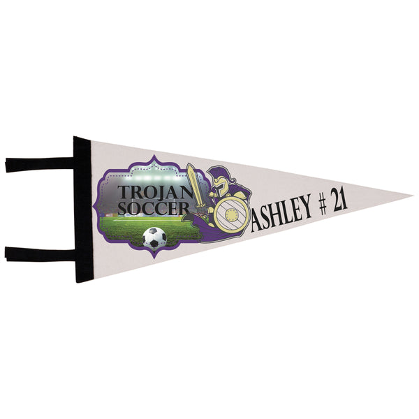 Sublimation Pennant 8"x18"