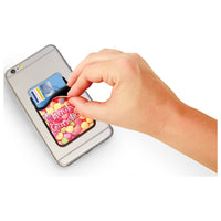 Sublimatable Cell Phone Wallet with Removable Cleaning Insert