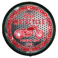 Sublimation Patch Round 3" with Adhesive