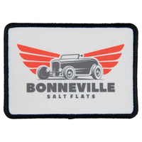 Sublimation Patch Rectangle 3.5" x 2.5" with Adhesive