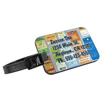 Sublimatable Luggage Tag