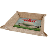 Snap Up Tray Laserable Leatherette 6"x6"